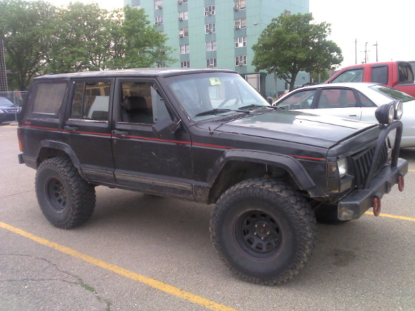 86 Cherokee