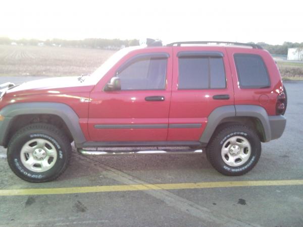 After the lift five minutes after the new tires and alignment at the shell because the catalytic converter finally clogged...right...after...lol...Don