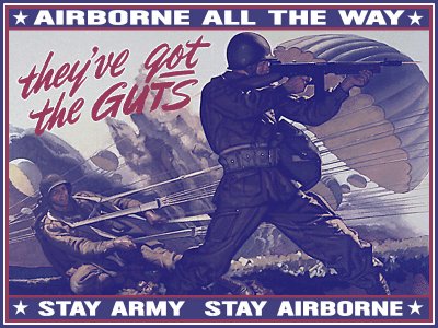 Airborne!