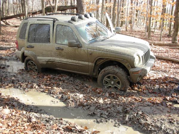 all jeeps are ment to get a little dirty right?