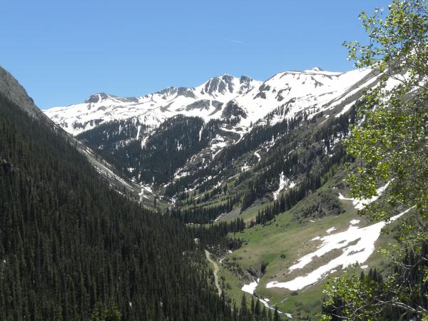 Alpine loop by Ouray, co 6.25.11. Beautiful view