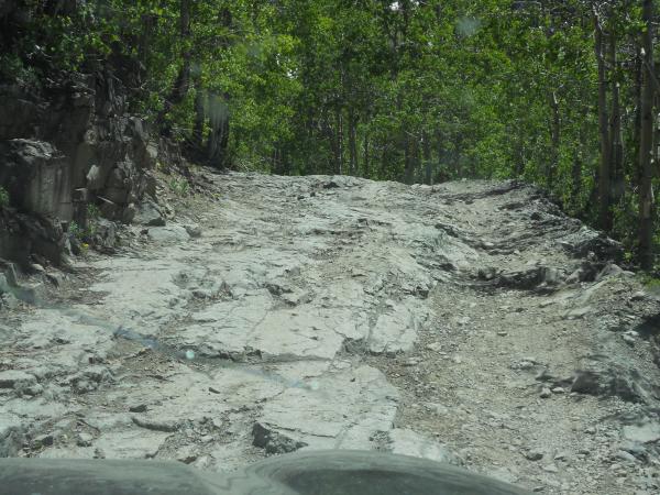 Alpine loop by Ouray, CO. Part of Engineer Pass