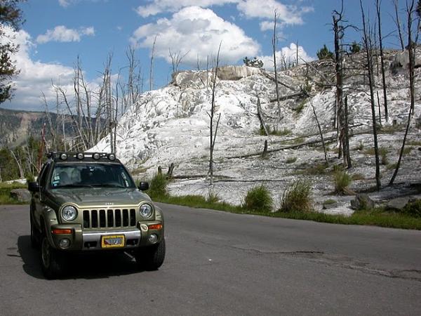 Angel Terrace (Yellowstone NP)