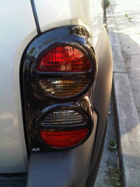 AVS Taillight Covers