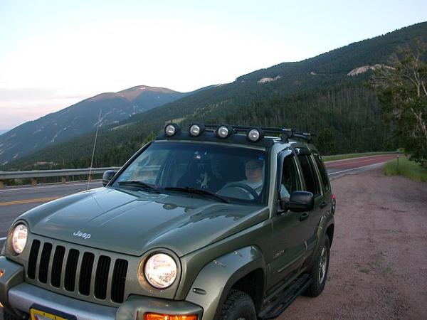 Bighorn Mountains (US Hwy 14, WY)