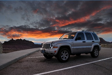 Black dragon canyon sunrise