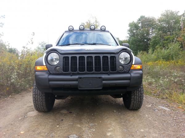 Black out grille