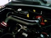 black short ram air intake