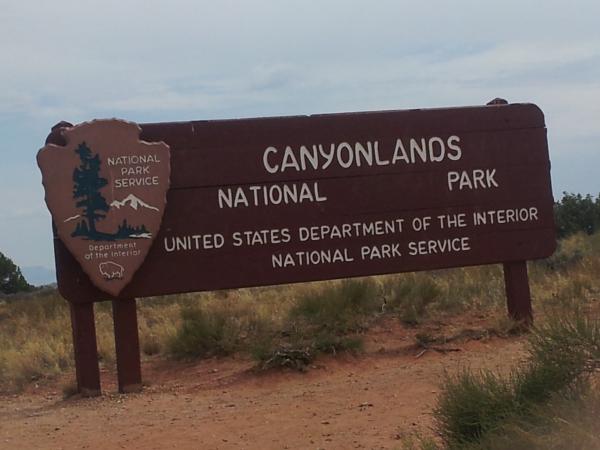Canyonlands NP needles side, UT 7.3.12