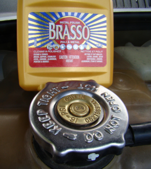 Cap Brasso Polish