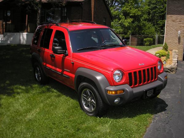 Clean Jeep