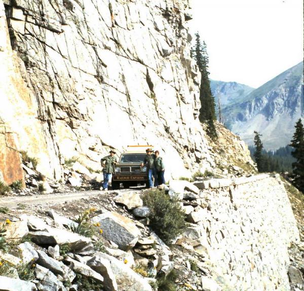 Colo. 1976 1st trip Alpine Tnl