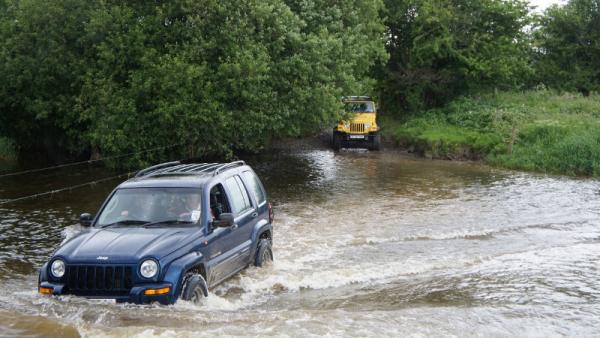 Corwen Carwash Crossing by Moses