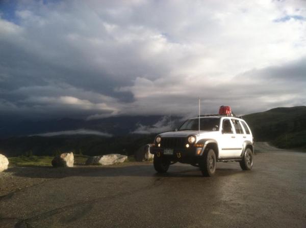 Cottonwood Pass, Going down into Taylor Park.