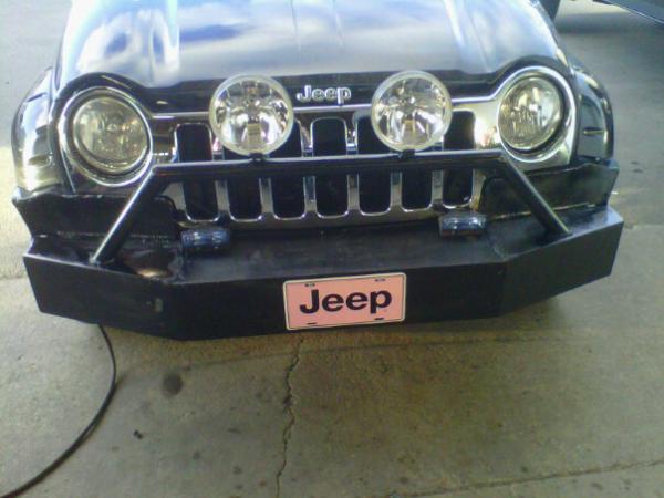 custom made bumper afte rmy accident