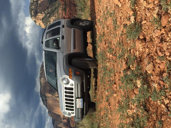 did a little off roading in sedona