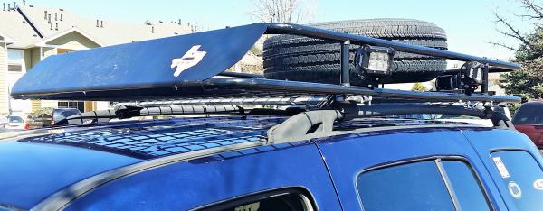 Drivers Side Roof Rack Lights