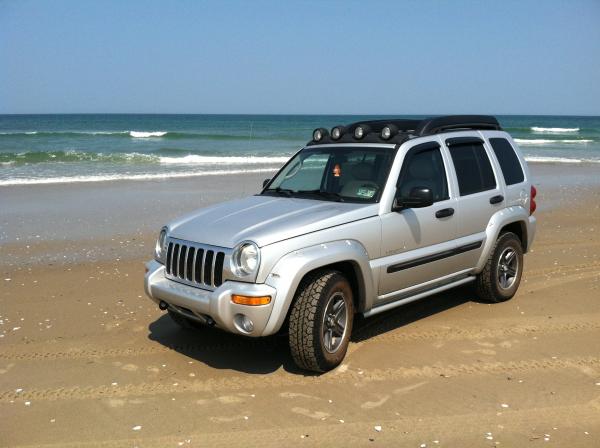 Drove on the beaches in Corolla, NC