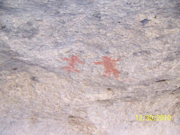 Early native rock art