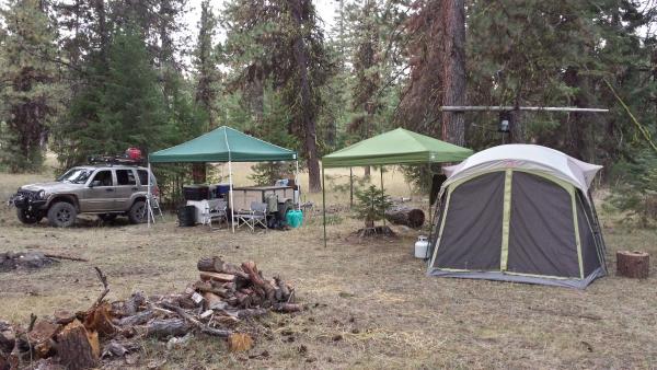 Elk camp 2014