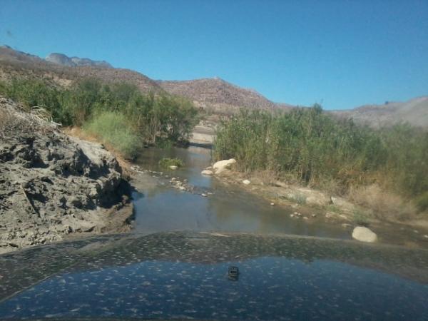 Entering the 2nd wtr crossing