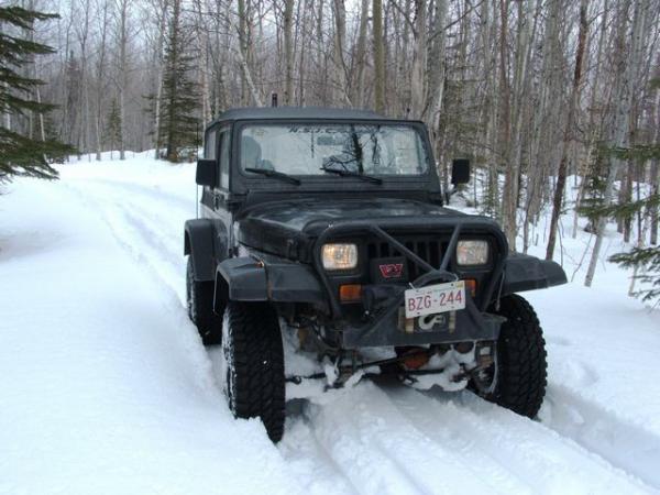 Feb 20th Run, scouting out a trail