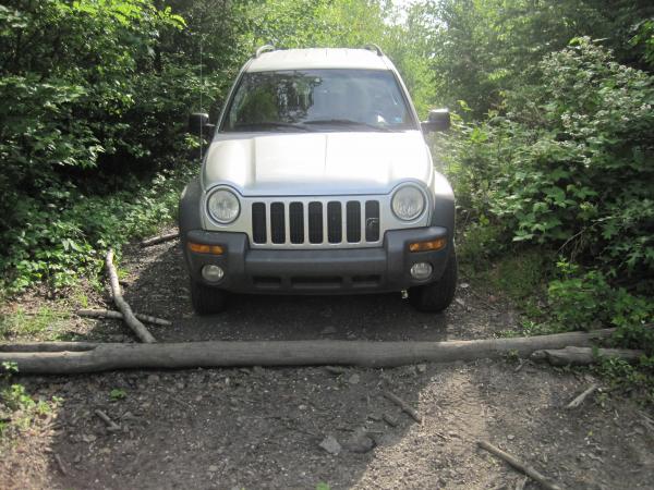 first deep trail ride