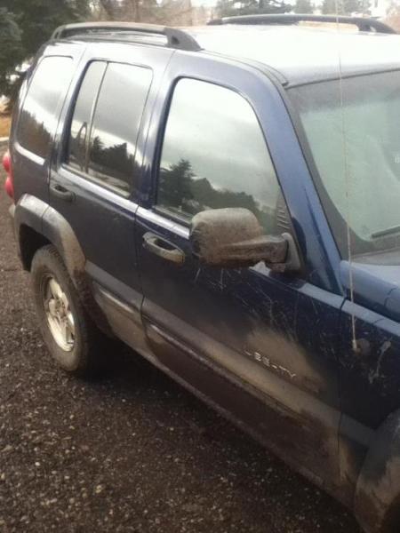 first time 4x4ing  my mom didn't like all the mud ahh it was still fun