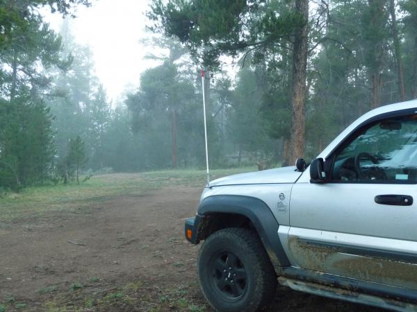 Foggy Mountain Morning