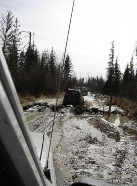 fording