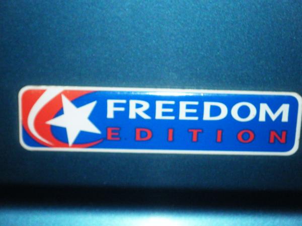 FREEDOM EDITION