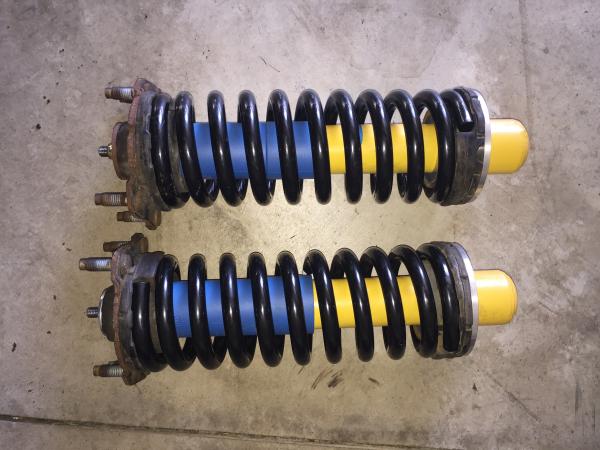 Front coilovers