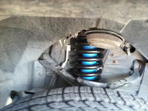 Front Driver Spring Shock