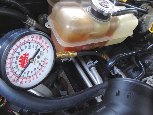 Fuel Pressure