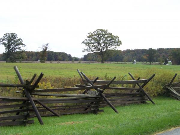 Gettysburg National Park, Battlefield