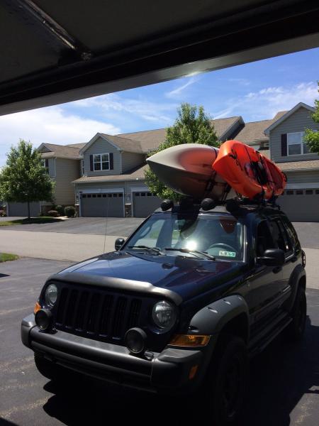 Going Kayaking.