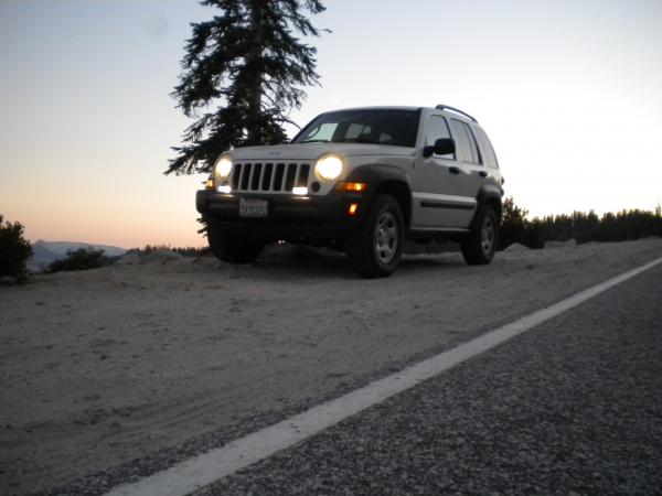 hwy 120 tioga road yosemite, c.a.