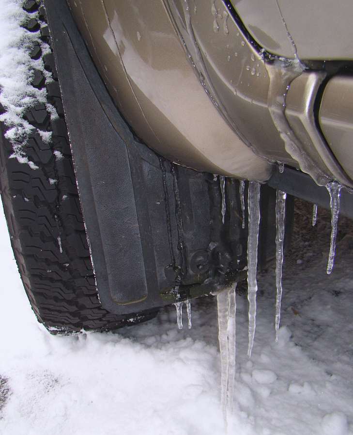 Icicle Jeep