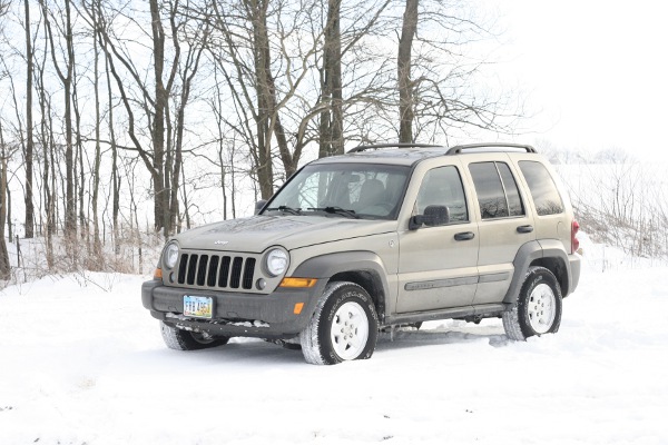 Icy Jeep