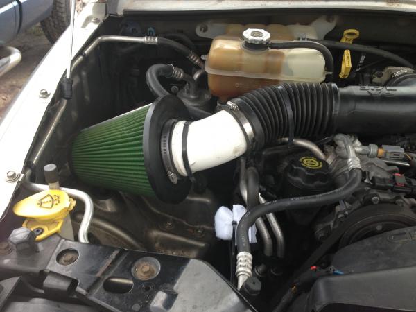 image my home made intake