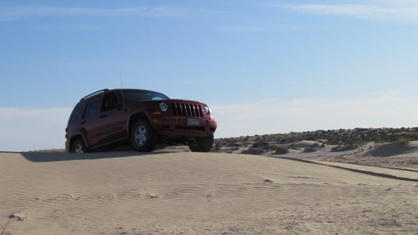 In the way from Peñasco