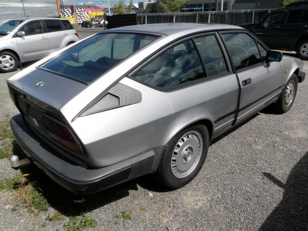 It ain't a Jeep, it's my '86 Alfa GTV 2.0l. But, it is part of the Fiat group..........