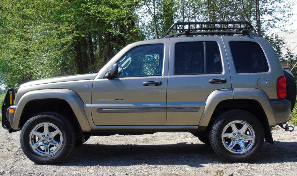 Jeep At RR Tracks