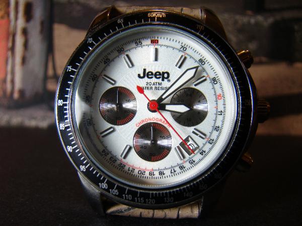 Jeep Chronograph 20ATM