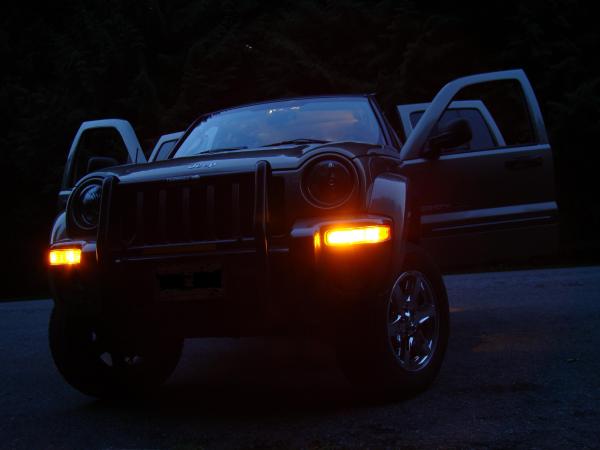 Jeep Doors open