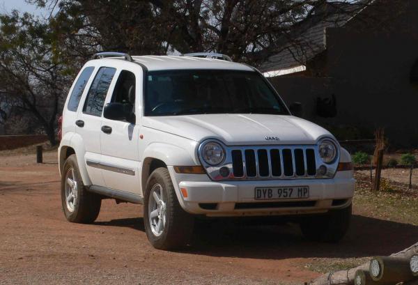 Jeep front