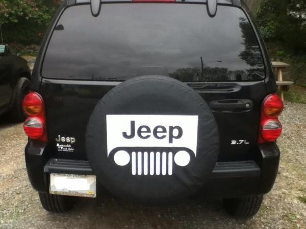Jeep Grille Tire Cover