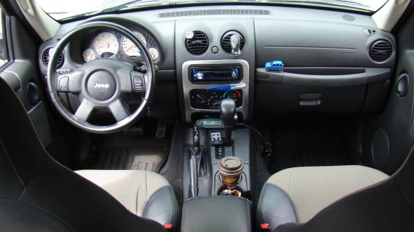 Jeep Interior