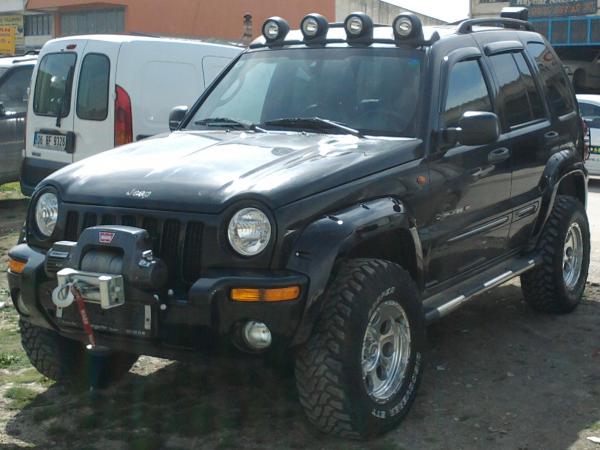 jeep kj crd