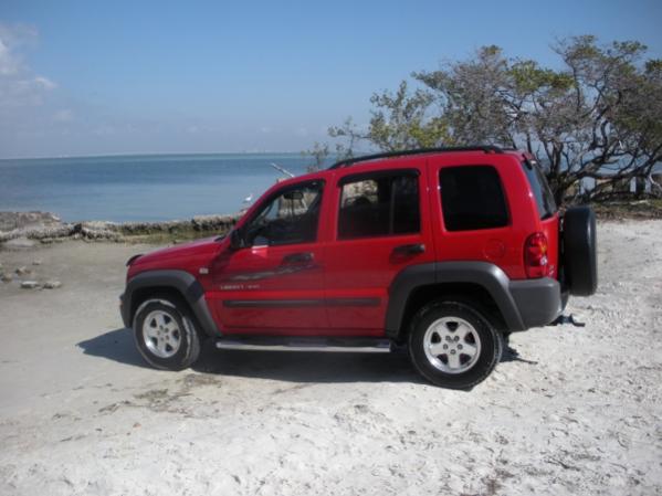 Jeep Liberty 2002